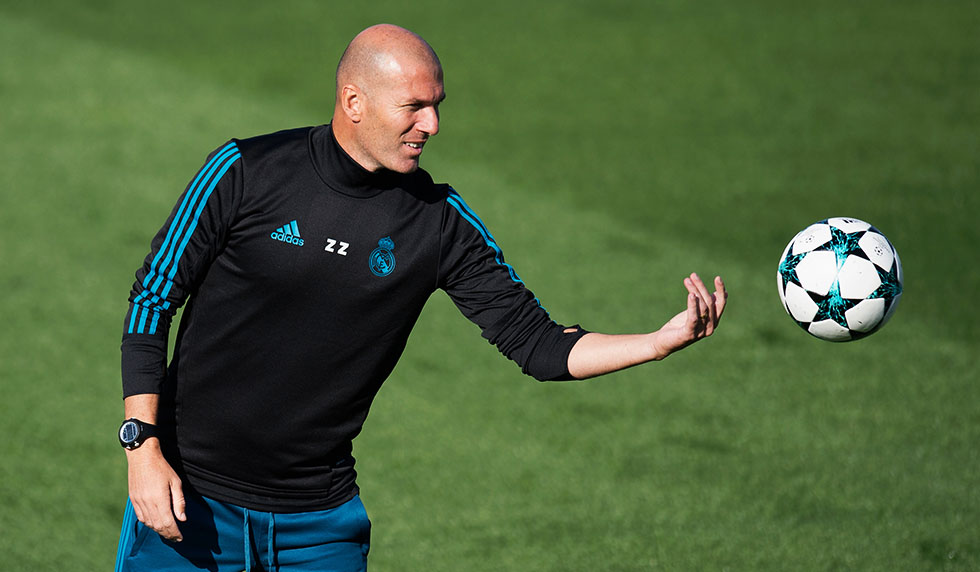 Zinédine Zidane Real Madrid