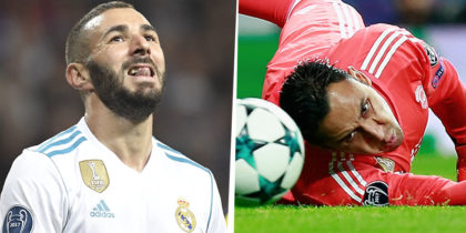 Karim Benzema Keylor Navas