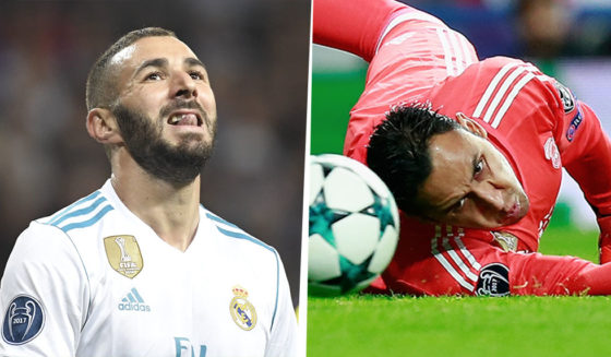 Karim Benzema Keylor Navas