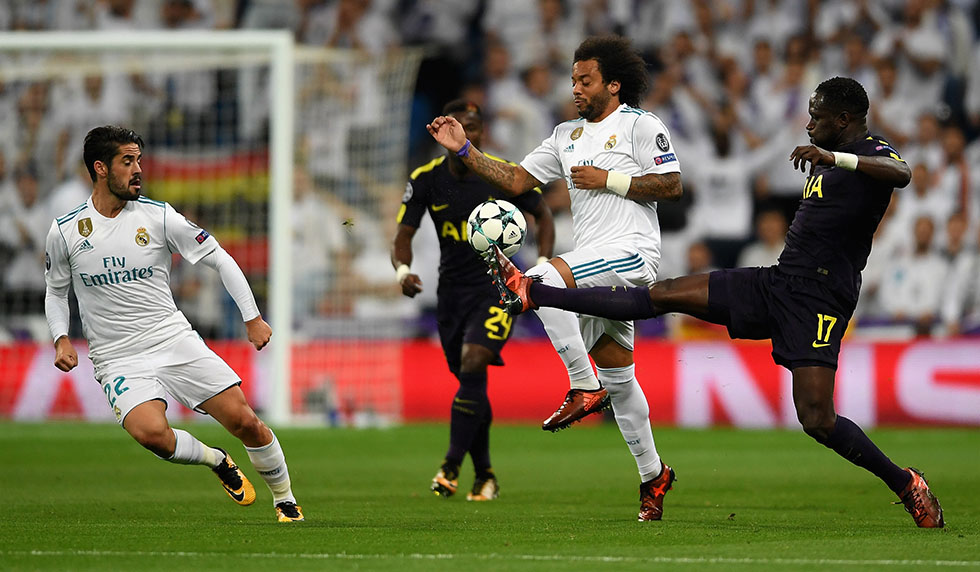 Marcelo Real Madrid