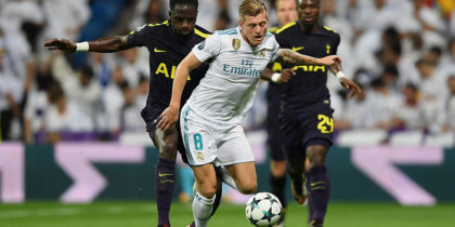 Toni Kroos Real Madrid