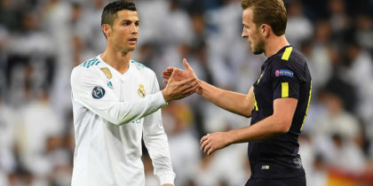 Cristiano Ronaldo Harry Kane