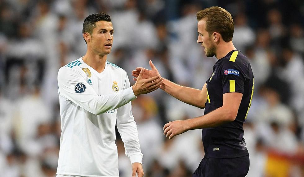 Cristiano Ronaldo Harry Kane