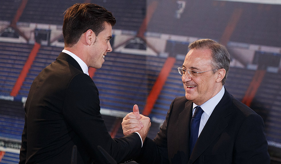 Gareth Bale Florentino Pérez