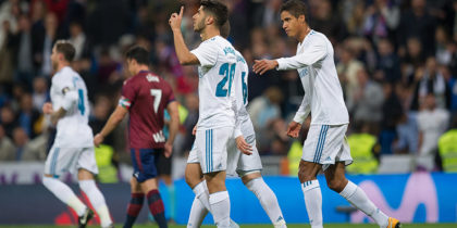 Marco Asensio Real Madrid