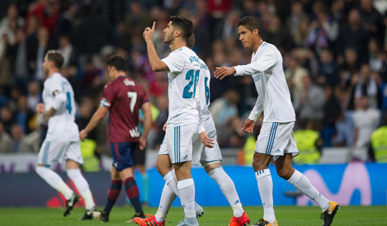 Marco Asensio Real Madrid