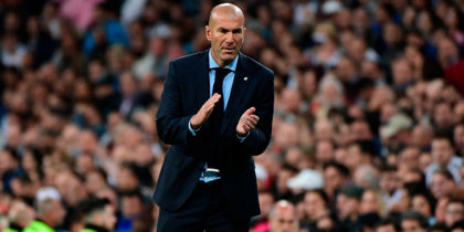 Zinédine Zidane Real Madrid