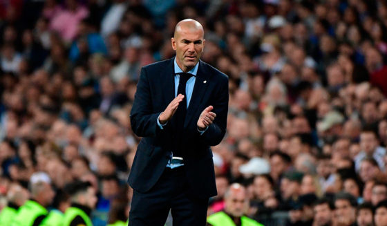 Zinédine Zidane Real Madrid