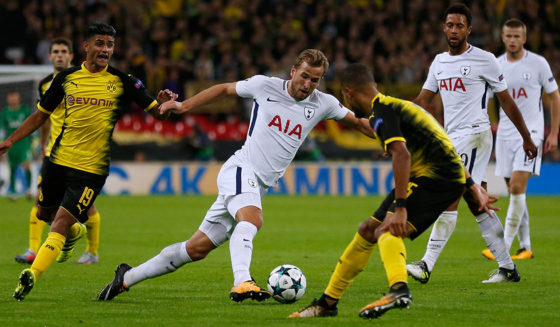 Harry Kane Tottenham Hotspur