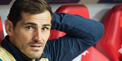 Iker Casillas FC Porto