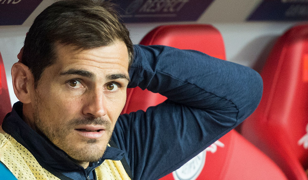 Iker Casillas FC Porto