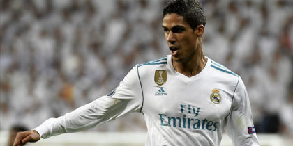 Raphael Varane Real Madrid