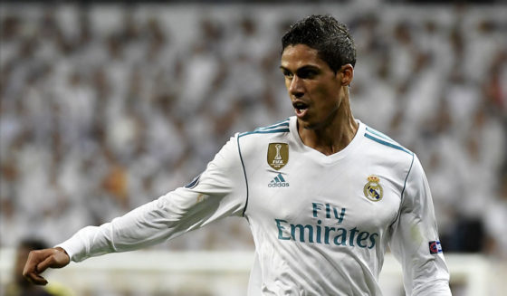 Raphael Varane Real Madrid