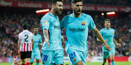 Lionel Messi FC Barcelona