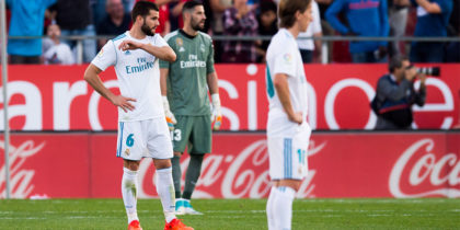Nacho Fernández Real Madrid