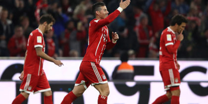James Rodríguez FC Bayern München