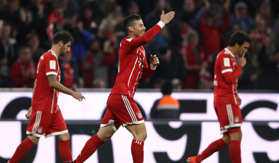 James Rodríguez FC Bayern München