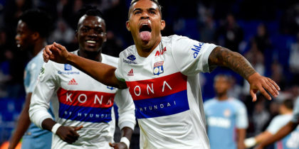Mariano Díaz Olympique Lyon