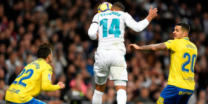 Carlos Casemiro Real Madrid