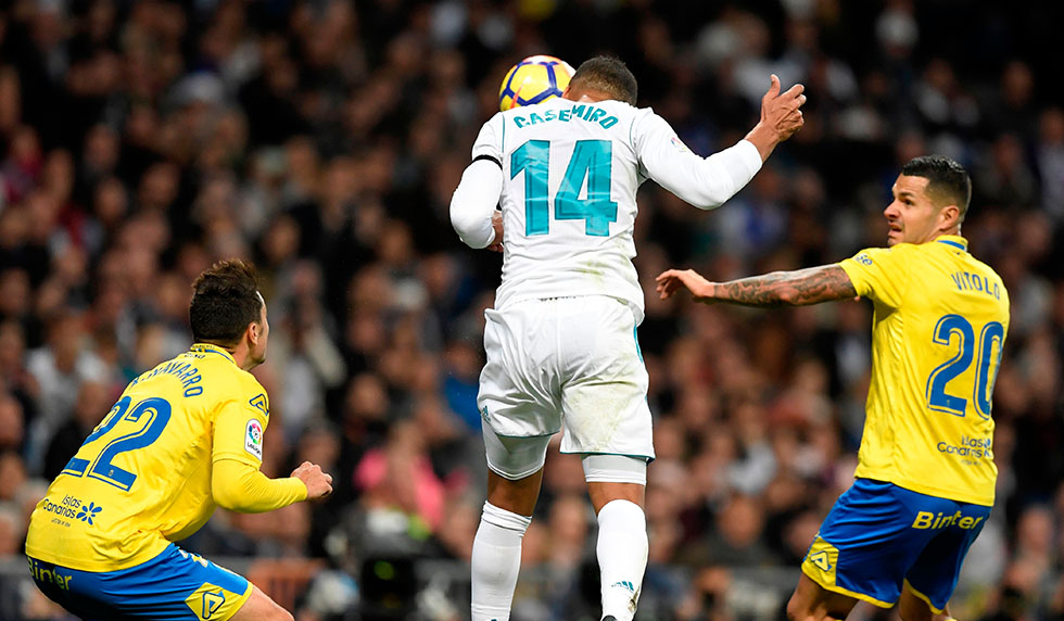 Carlos Casemiro Real Madrid