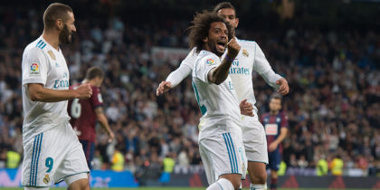 Marcelo Real Madrid