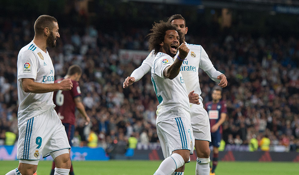 Marcelo Real Madrid