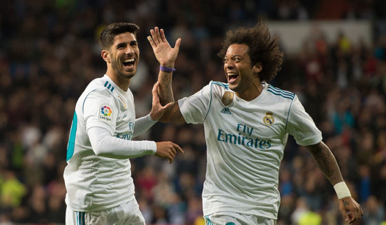 Marco Asensio Real Madrid