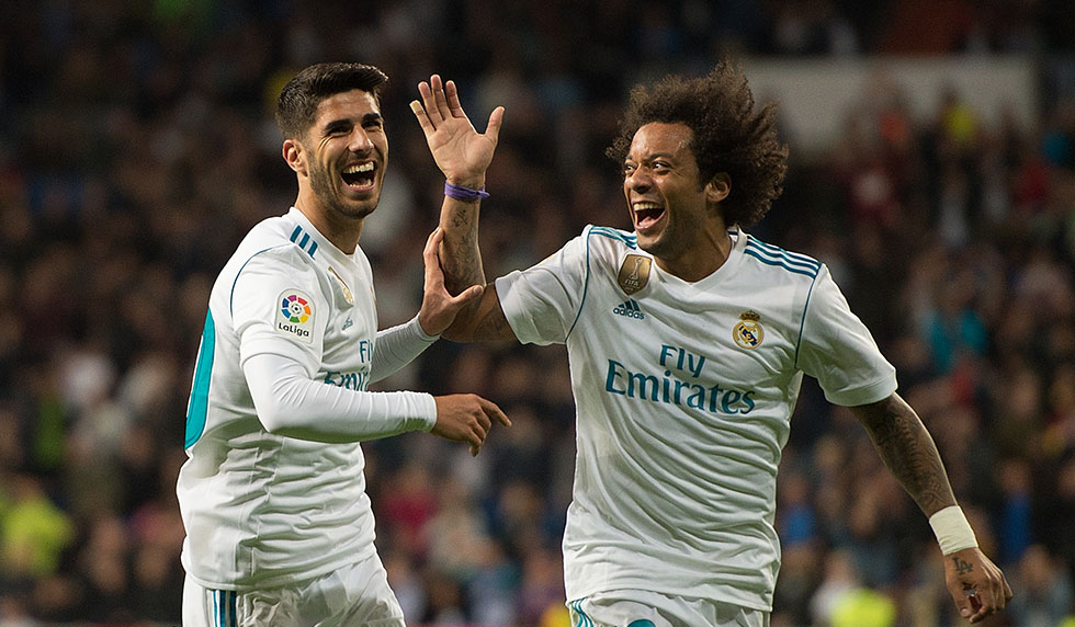 Marco Asensio Real Madrid
