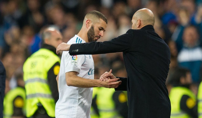 Karim Benzema Real Madrid