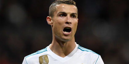 Cristiano Ronaldo Real Madrid