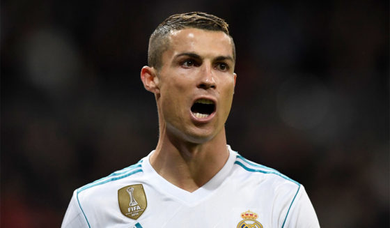Cristiano Ronaldo Real Madrid