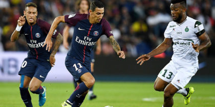 Ángel Di María Paris Saint-Germain