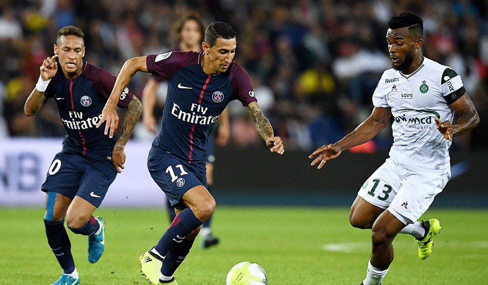Ángel Di María Paris Saint-Germain