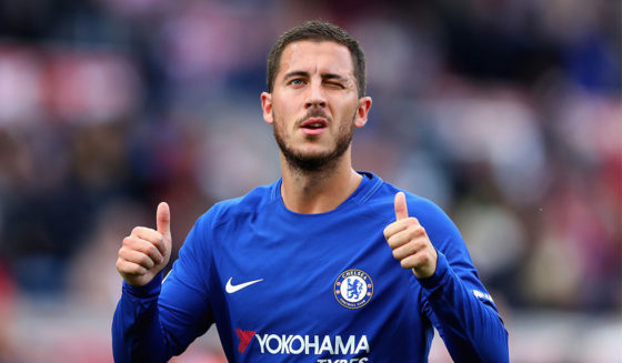 Eden Hazard FC Chelsea