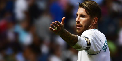 Sergio Ramos Real Madrid