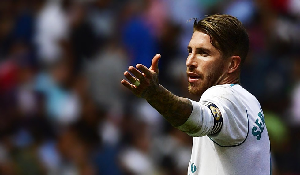 Sergio Ramos Real Madrid