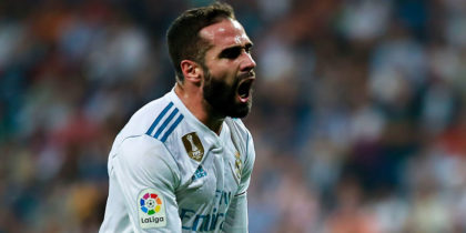 Daniel Carvajal Real Madrid
