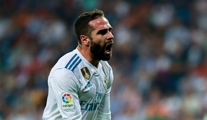 Daniel Carvajal Real Madrid