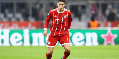 James Rodríguez FC Bayern München