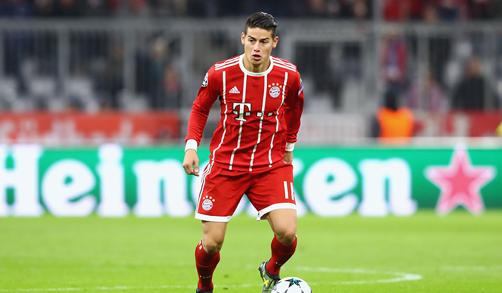 James Rodríguez FC Bayern München