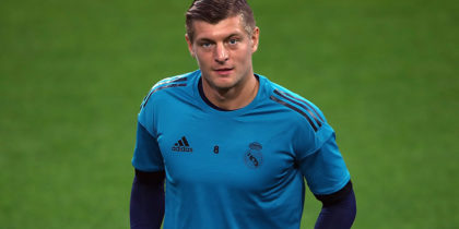 Toni Kroos Real Madrid