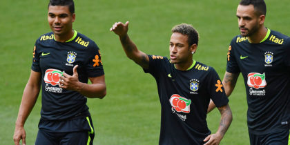Casemiro Neymar