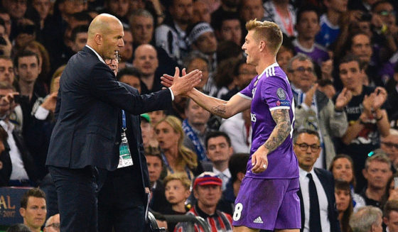Zinédine Zidane Toni Kroos
