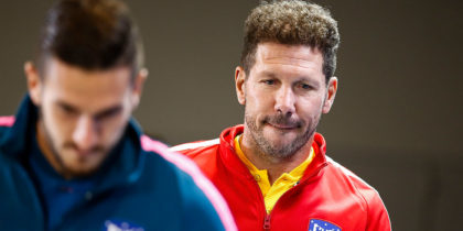 Diego Simeone Atlético