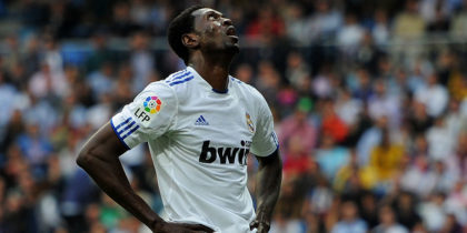 Emmanuel Adebayor Real Madrid