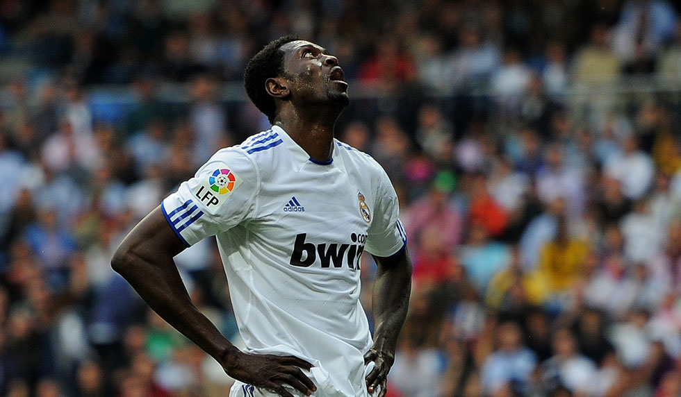 Emmanuel Adebayor Real Madrid