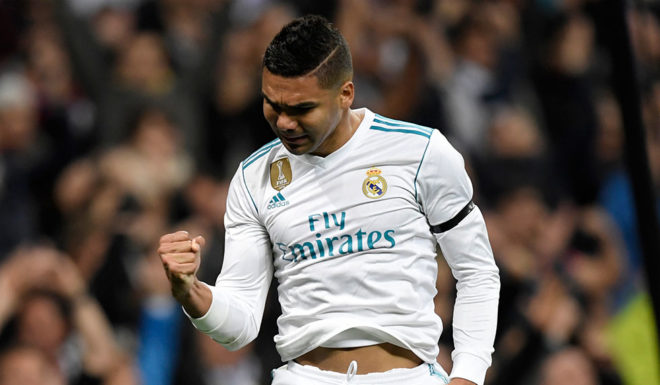 Casemiro Real Madrid