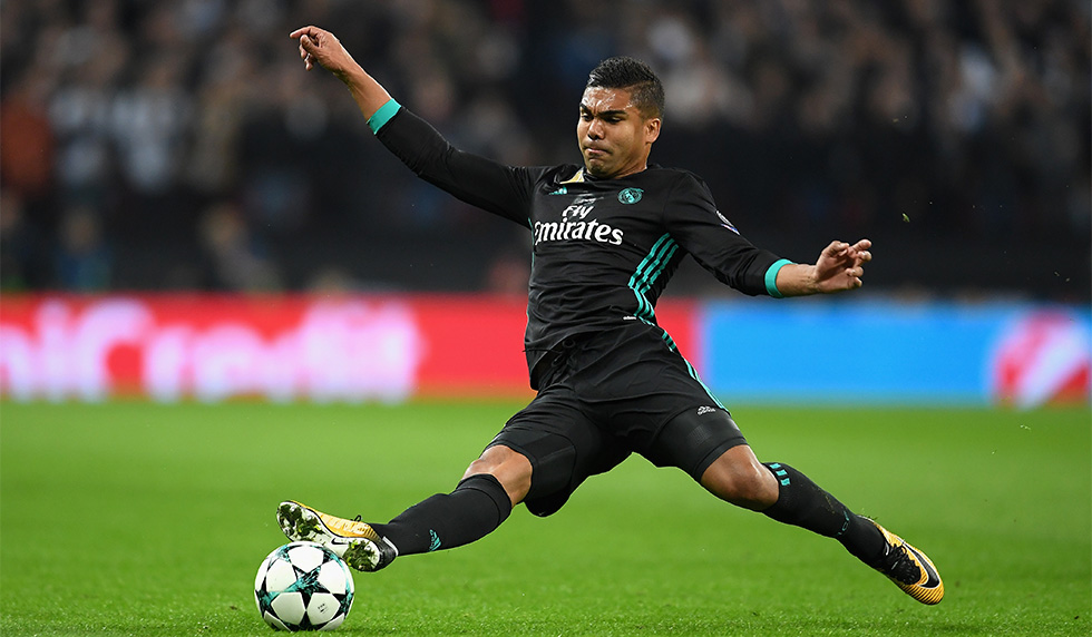 Casemiro Real Madrid