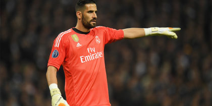Kiko Casilla Real Madrid