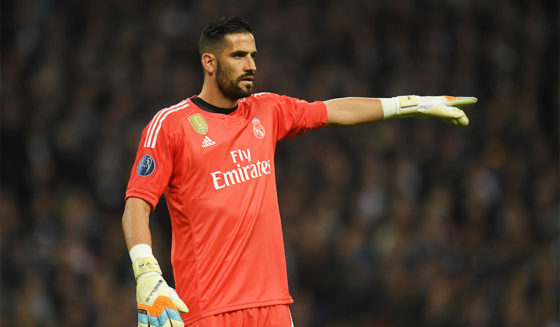 Kiko Casilla Real Madrid